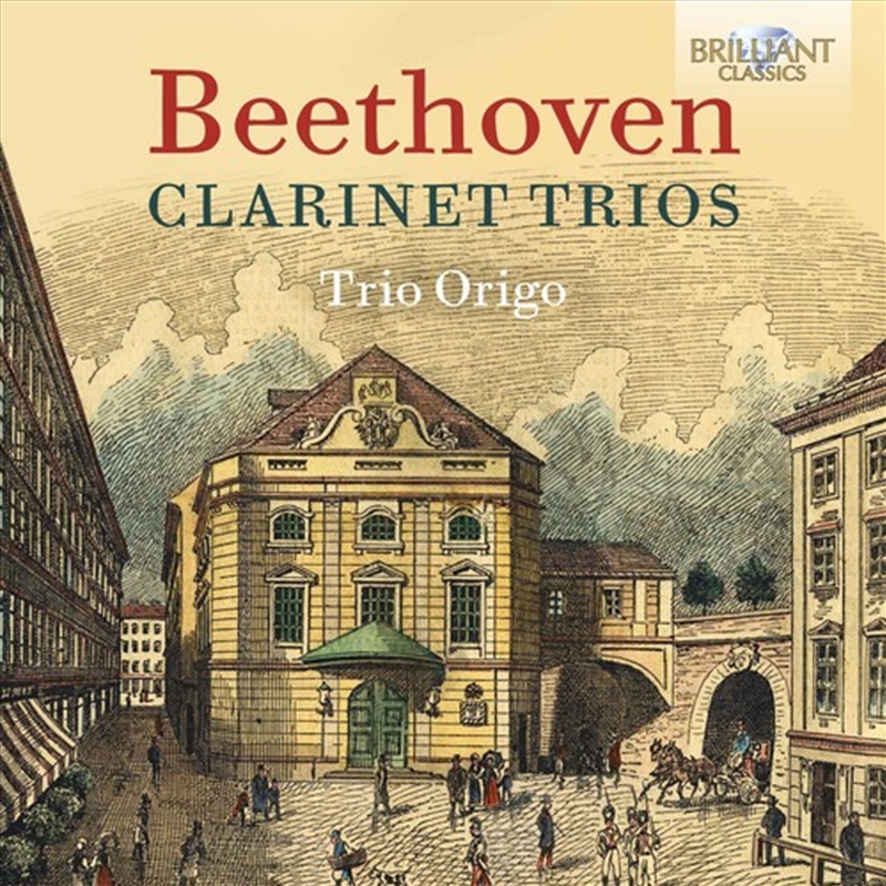 Clarinet Trios/Product Detail/Classical