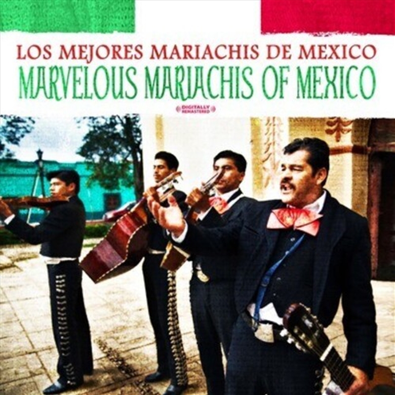 Marvelous Mariachis Of Mexico/Product Detail/World