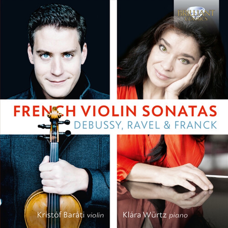 French Violin Sonatas/Product Detail/Classical