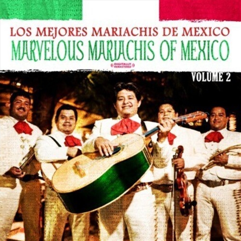 Marvelous Mariachis Of Mexico Vol. 2/Product Detail/World