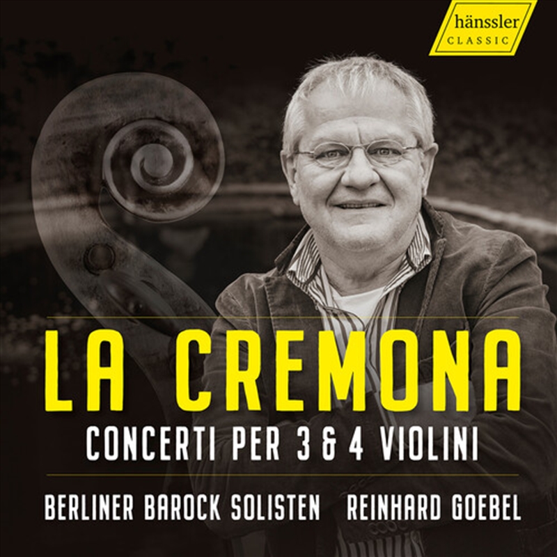 La Cremona: Concerti Per 3 And/Product Detail/Classical