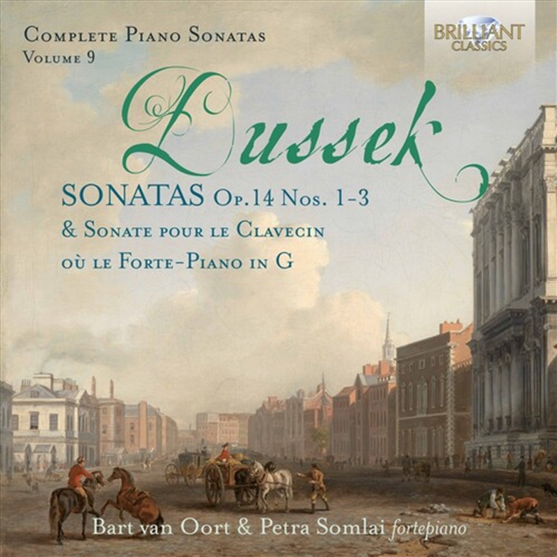 Complete Piano Sonatas 9/Product Detail/Classical