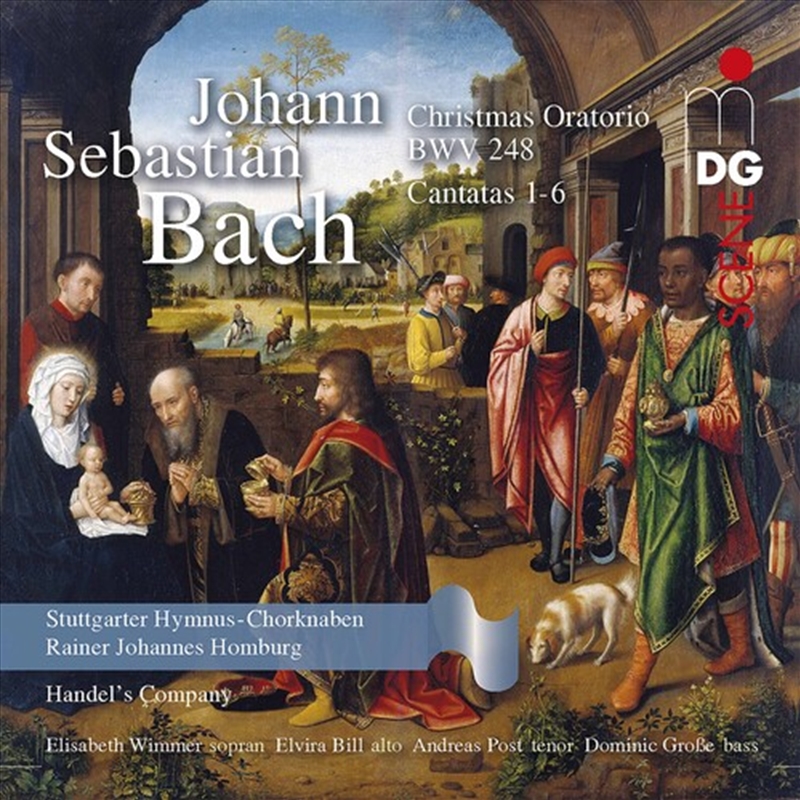 Christmas Oratorio Bwv 248/Product Detail/Classical