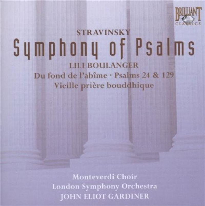 Symphony Of Psalmspsalmensymph/Product Detail/Classical