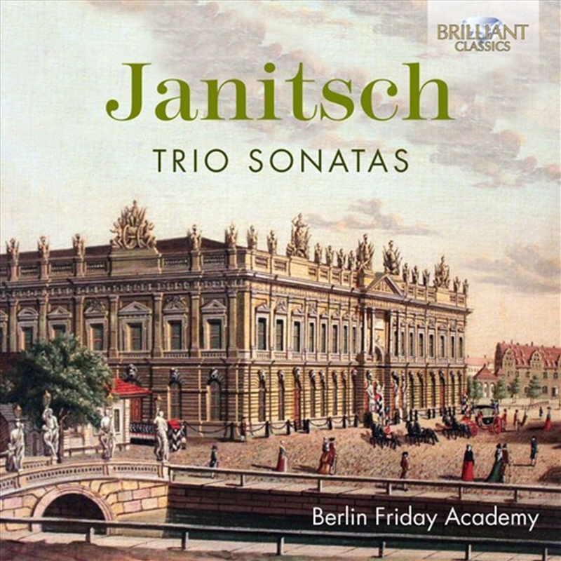 Trio Sonatas/Product Detail/Classical