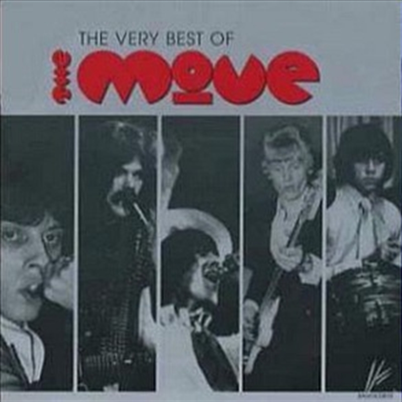 Very Best Of The Move/Product Detail/Rock/Pop