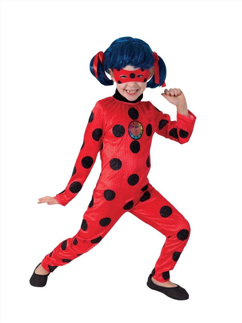 Miraculous Ladybug Deluxe Costume - Size 3-5/Product Detail/Costumes