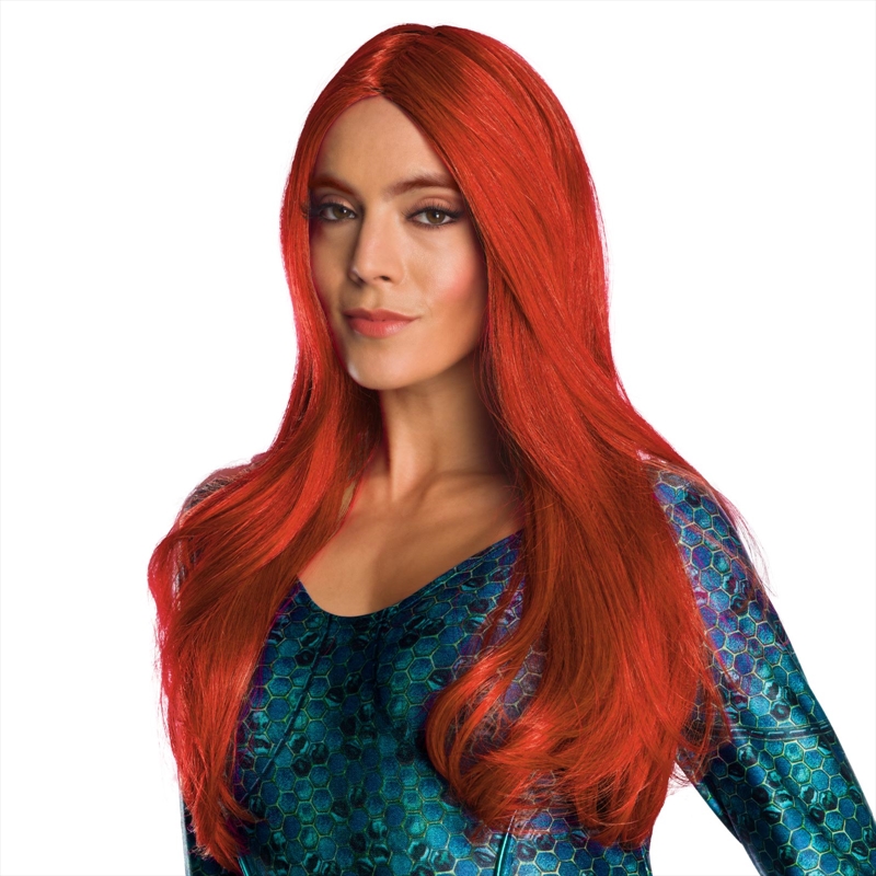 Mera Red Wig - Adult/Product Detail/Costumes