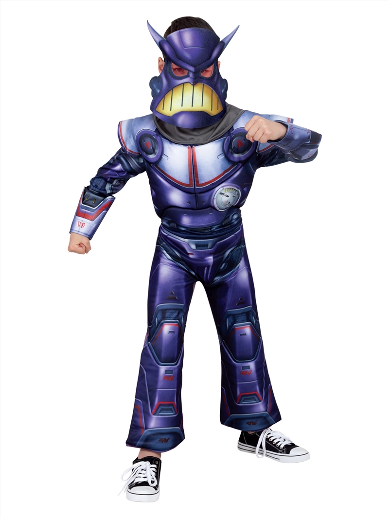 Zurg Deluxe 'Lightyear Movie' Costume - Size 3-5/Product Detail/Costumes