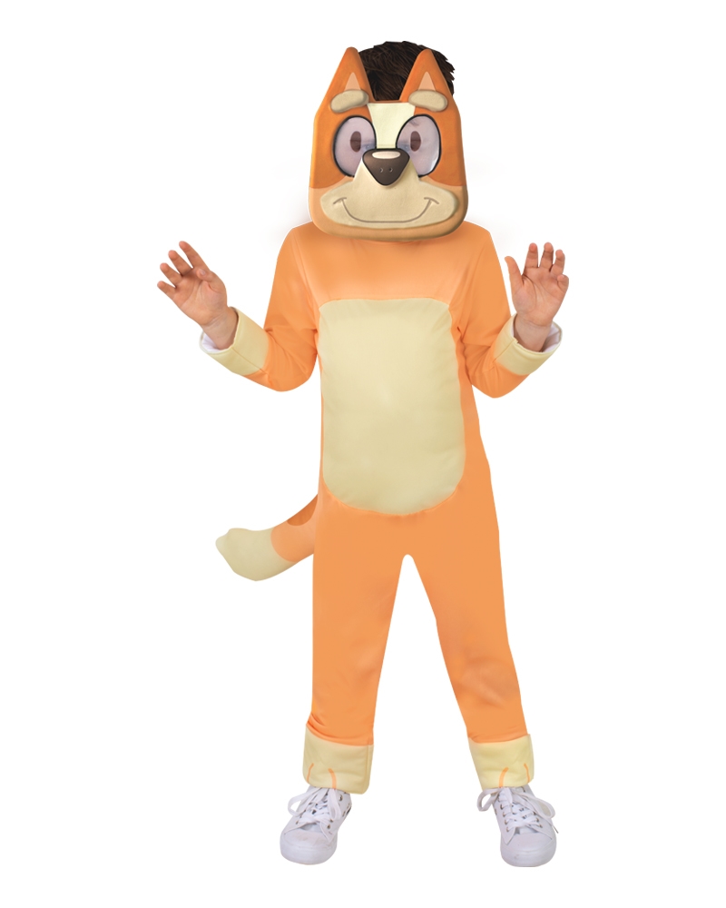 Bingo Deluxe Costume - Size 6-8/Product Detail/Costumes