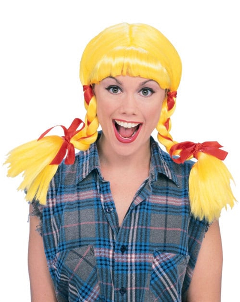 Country Girl Yellow Wig - Adult/Product Detail/Costumes