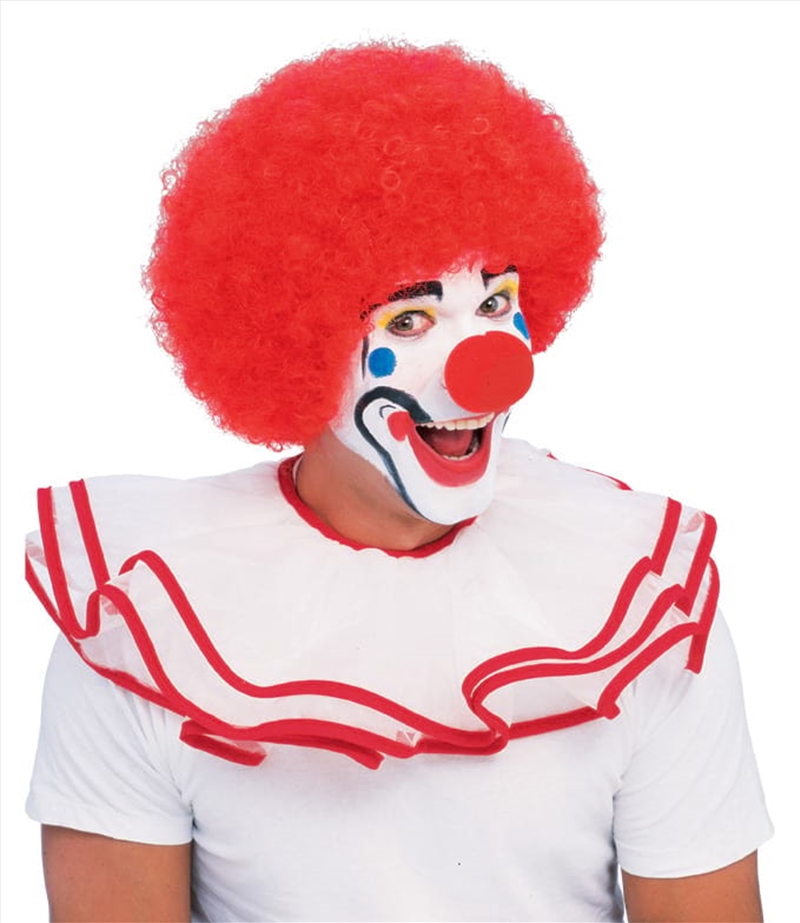 Afro Red Wig - Adult/Product Detail/Costumes