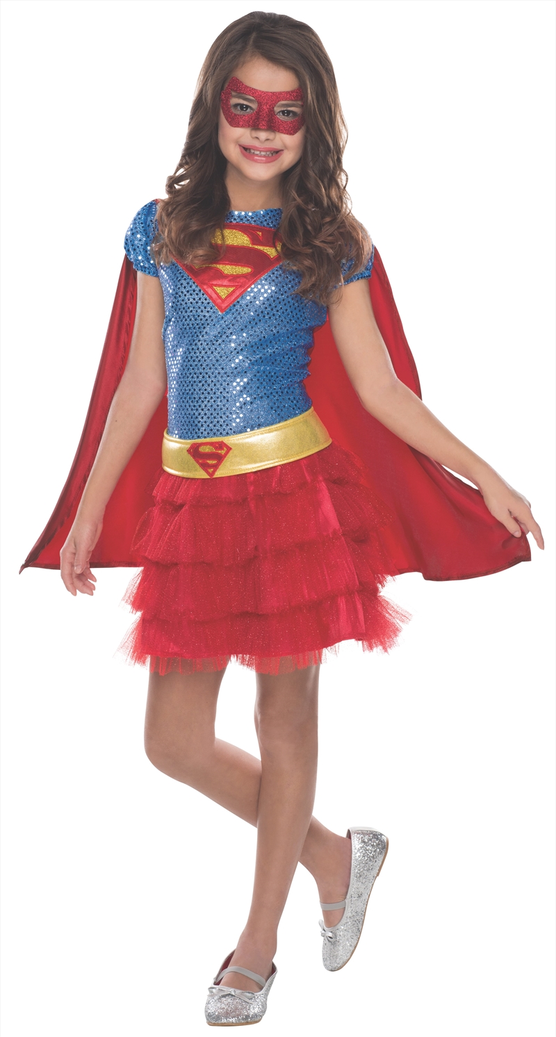 Supergirl Sequin Tutu Costume - Size Toddler/Product Detail/Costumes