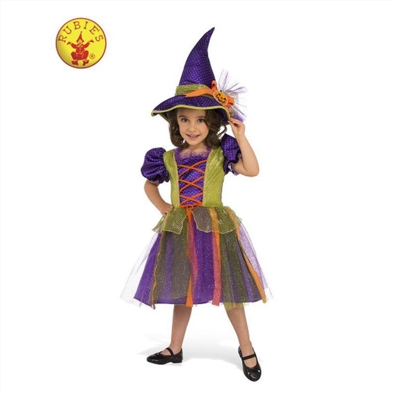 Pumpkin Witch Costume - Size 9 -12/Product Detail/Costumes