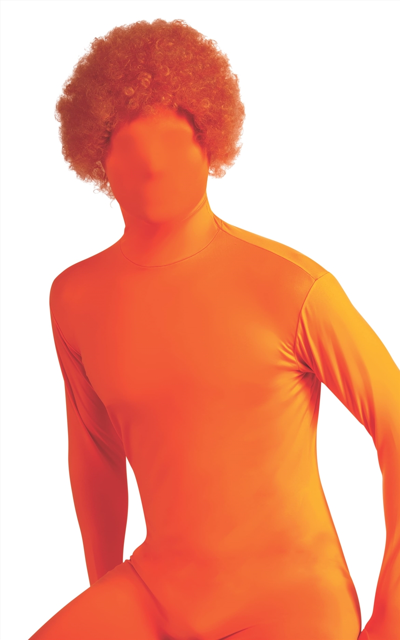 Second Skin Wig - Orange - Child/Product Detail/Costumes