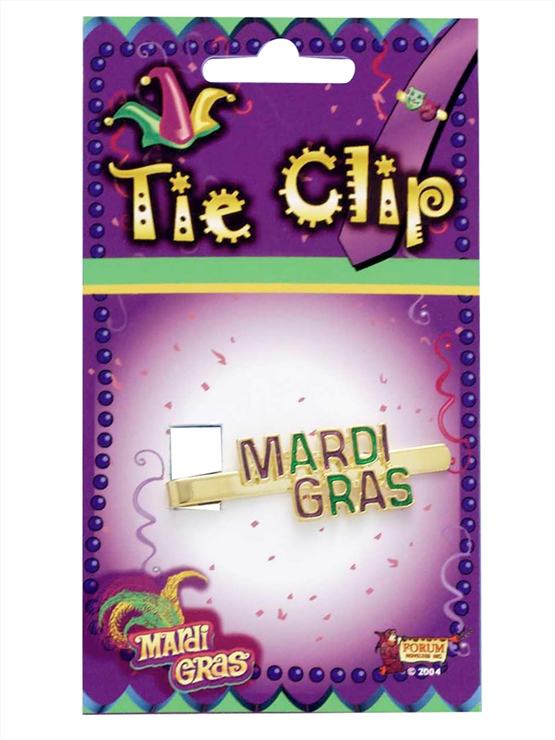 Mardi Gras Tie Clip/Product Detail/Costumes