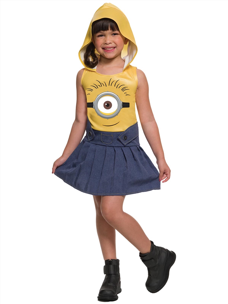 Minion Face Dress - Size 4-6/Product Detail/Costumes