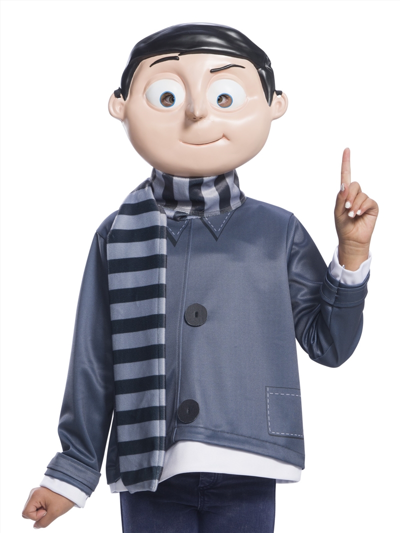 Gru Rise Of Gru Costume - Size 3-5 Yrs/Product Detail/Costumes