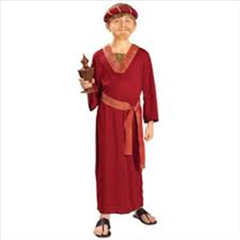 Wiseman Burgundy Costume - Size L/Product Detail/Costumes