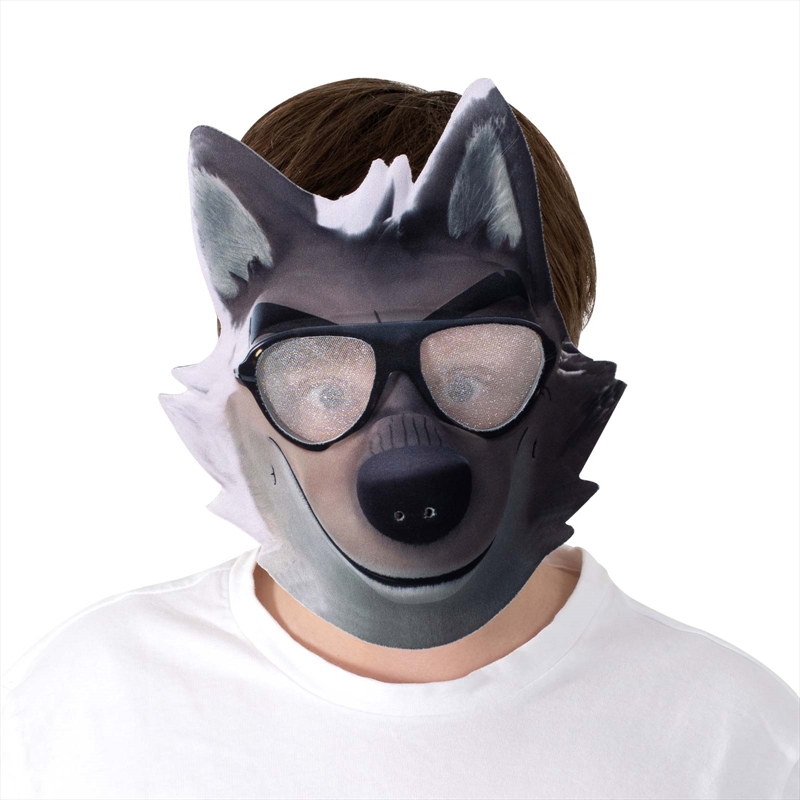 Bad Guys Mr Wolf Mask/Product Detail/Costumes