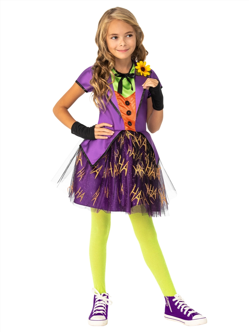 The Joker Deluxe Tutu Costume - Size 3-5/Product Detail/Costumes