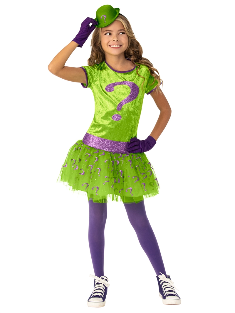 The Riddler Deluxe Tutu Costume - Size 3-5/Product Detail/Costumes