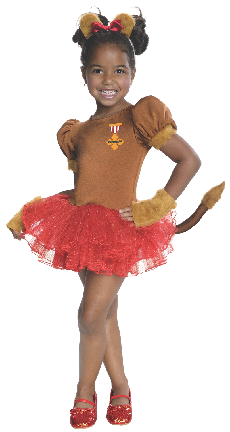 Cowardly Lion Tutu Costume - S/Product Detail/Costumes