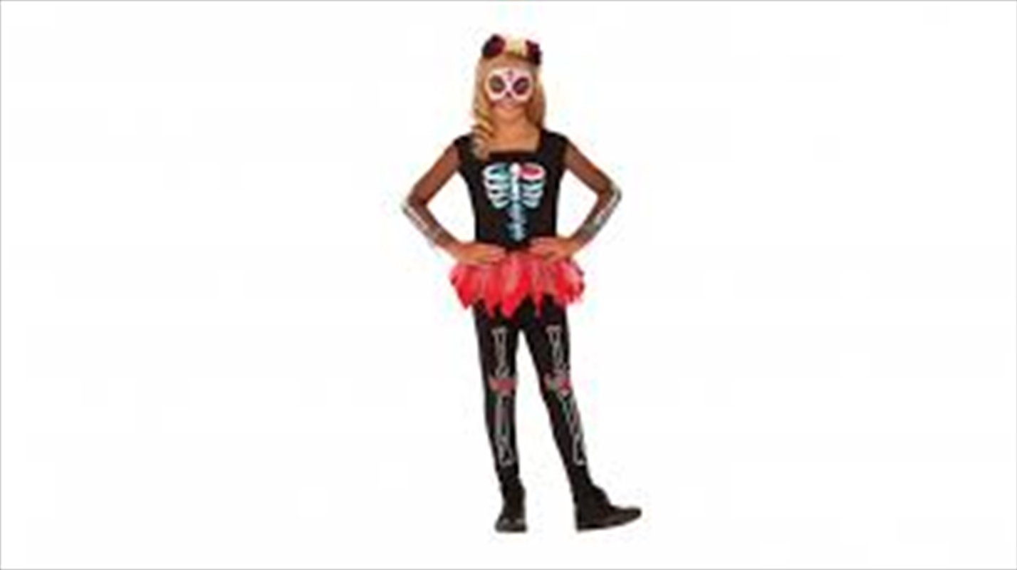 Scared To The Bone Skeleton Costume - Size 6-8/Product Detail/Costumes