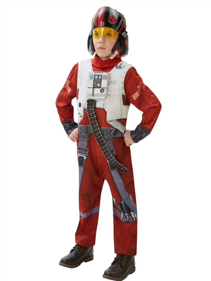 X-Wing Fighter Deluxe Costume - Size 7-8/Product Detail/Costumes