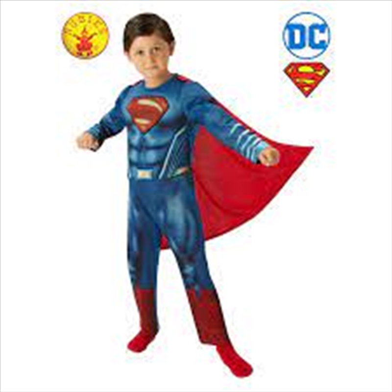 Superman Deluxe Costume 3-4Yrs/Product Detail/Costumes