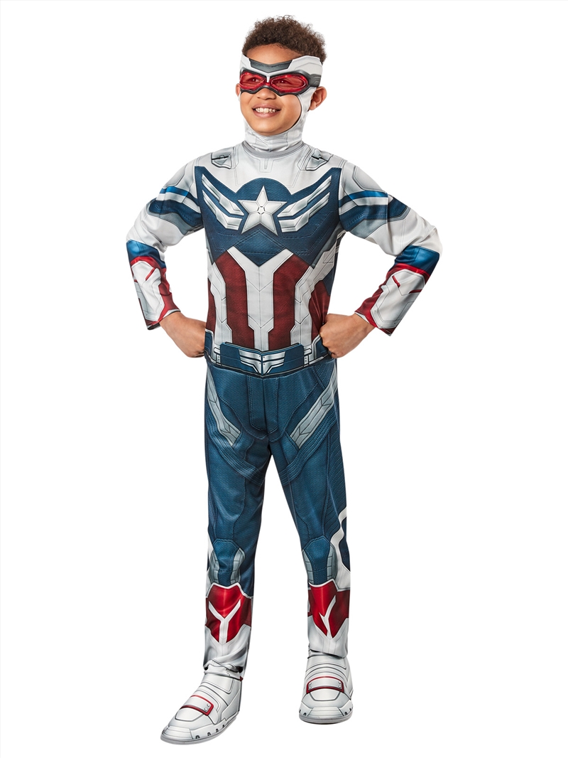 Captain America Classic Faws Costume - Size 3-5/Product Detail/Costumes