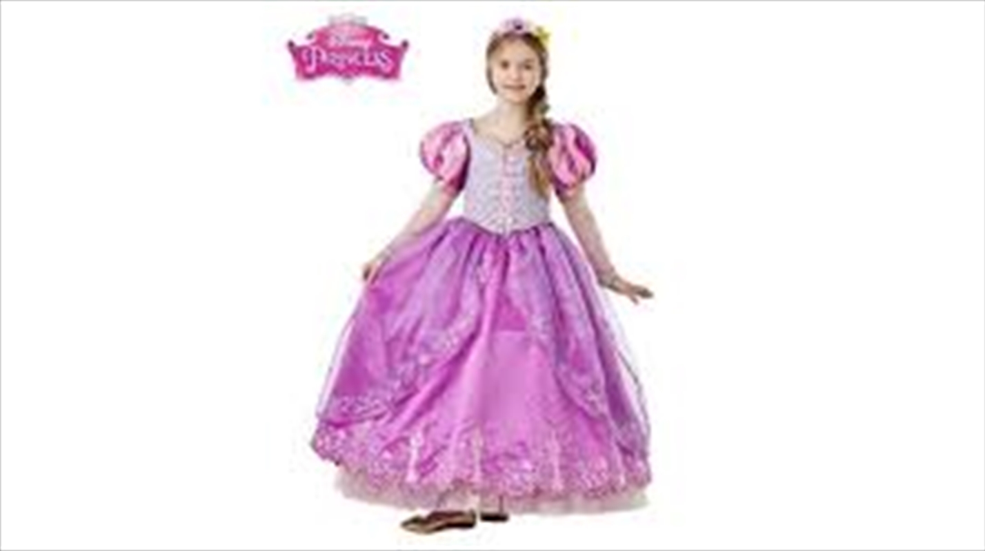 Rapunzel Limited Edition Premium Dress - Size 5-6/Product Detail/Costumes