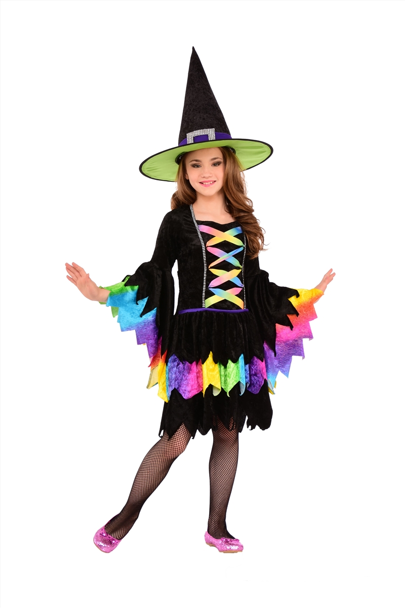 Rainbow Witch Costume - Size M/Product Detail/Costumes