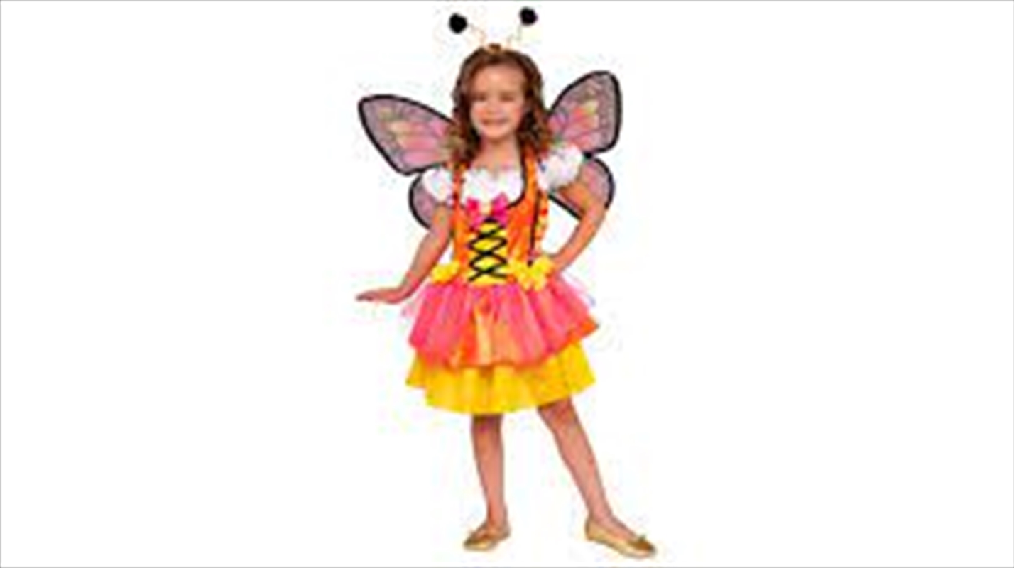 Glittery Orange Butterfly - Size L/Product Detail/Costumes