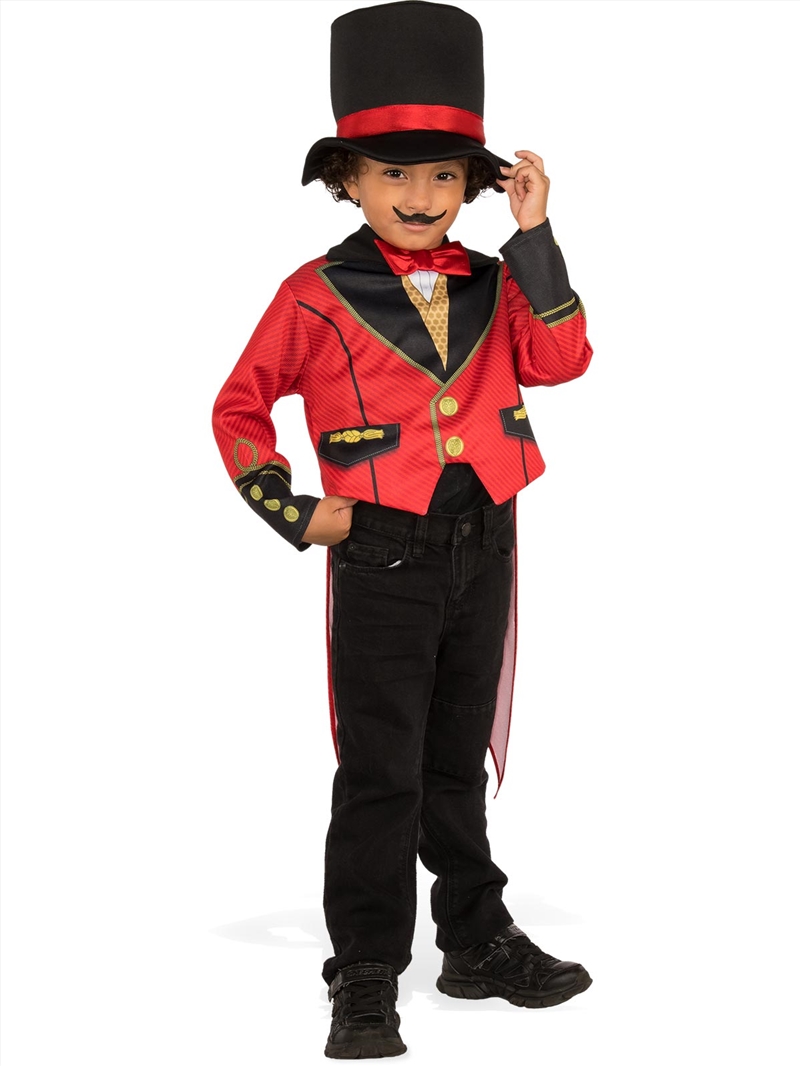 Ringmaster Costume - Size S/Product Detail/Costumes