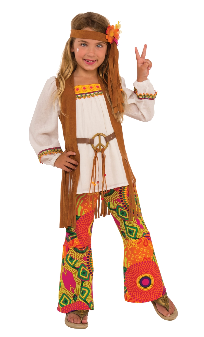 Flower Child Costume - Size M/Product Detail/Costumes