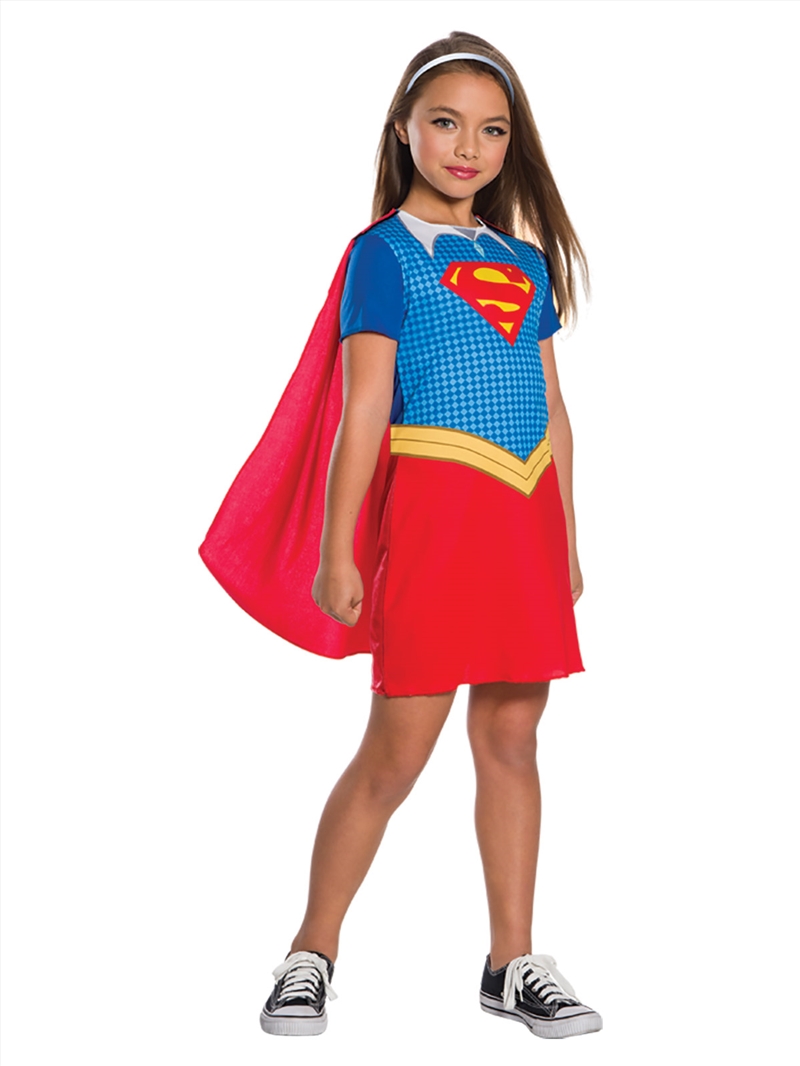 Supergirl Dcshg Costume (Opp) - Size 4-6/Product Detail/Costumes