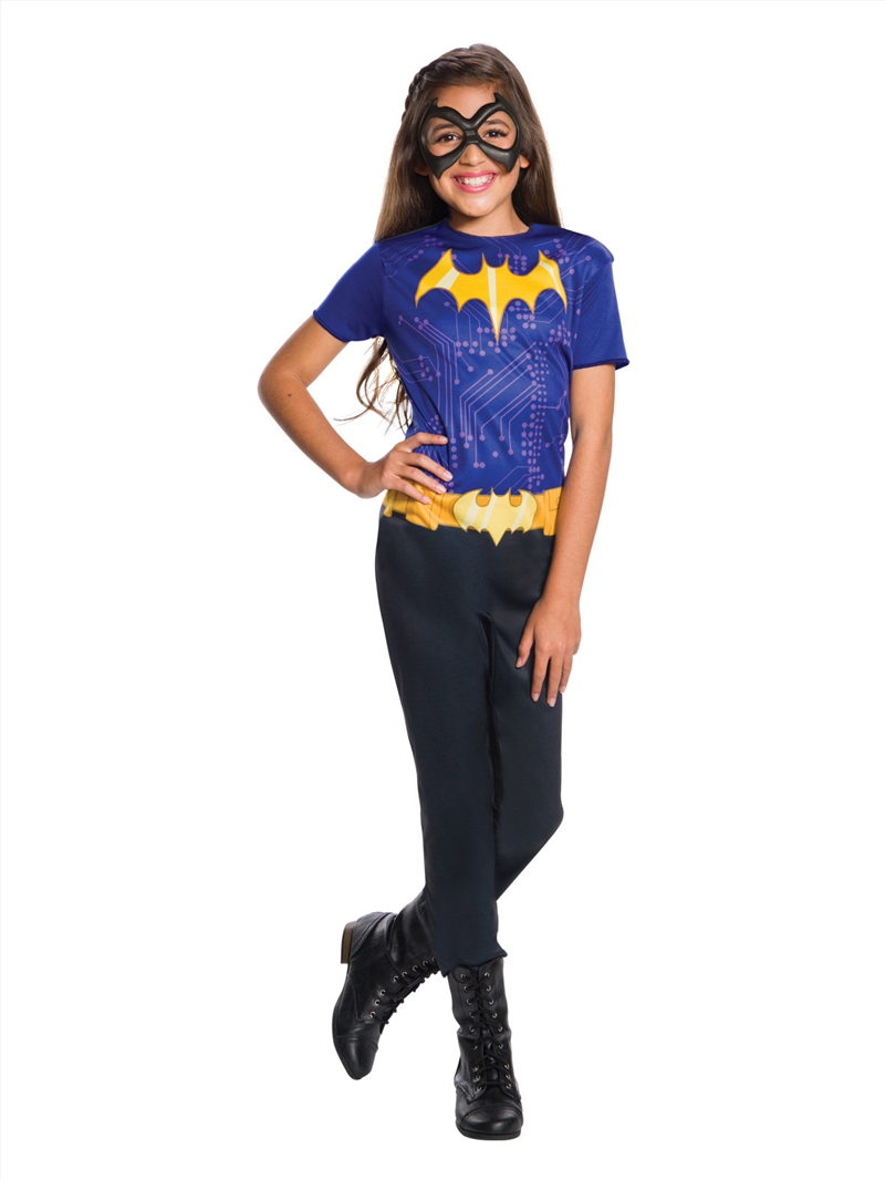 Batgirl Dcshg Opp Costume - Size 6-8/Product Detail/Costumes