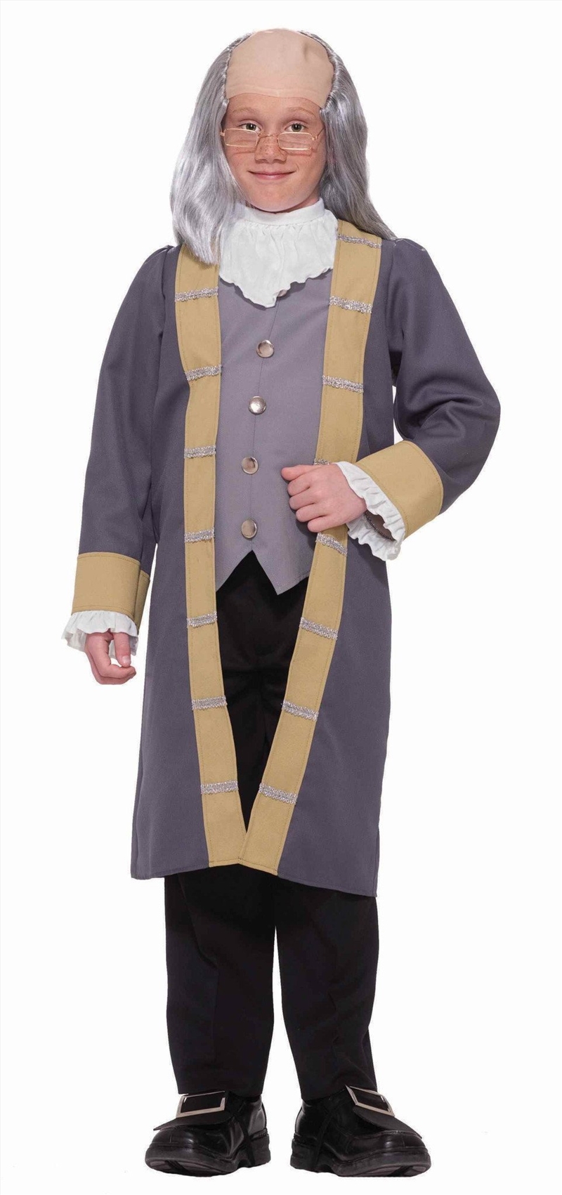 Benjamin Franklin Classic Costume - Size L/Product Detail/Costumes