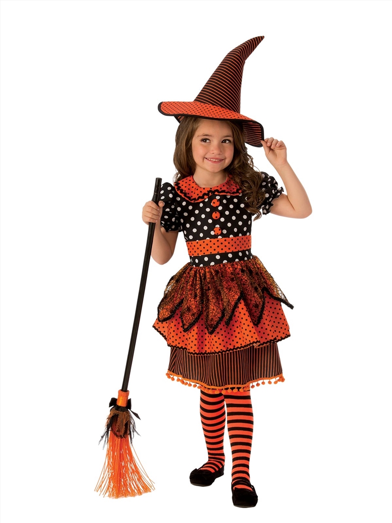 Polka Dot Witch Costume - Size M/Product Detail/Costumes