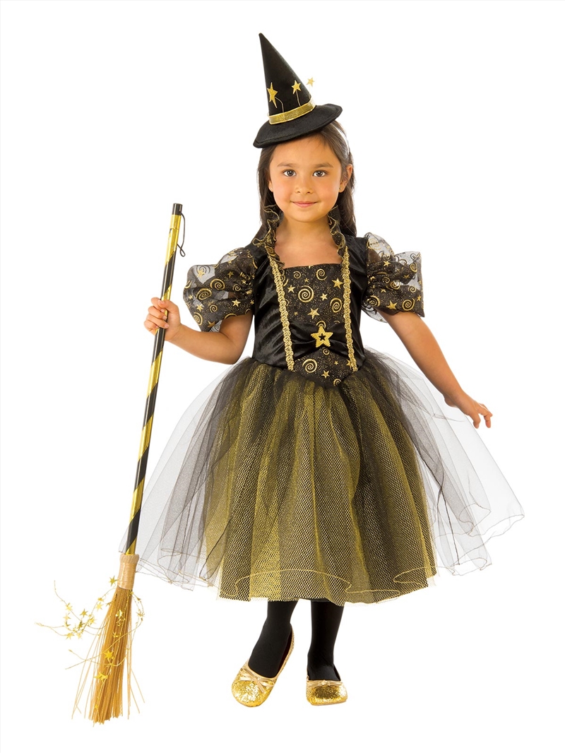 Golden Star Witch Costume - Size L/Product Detail/Costumes