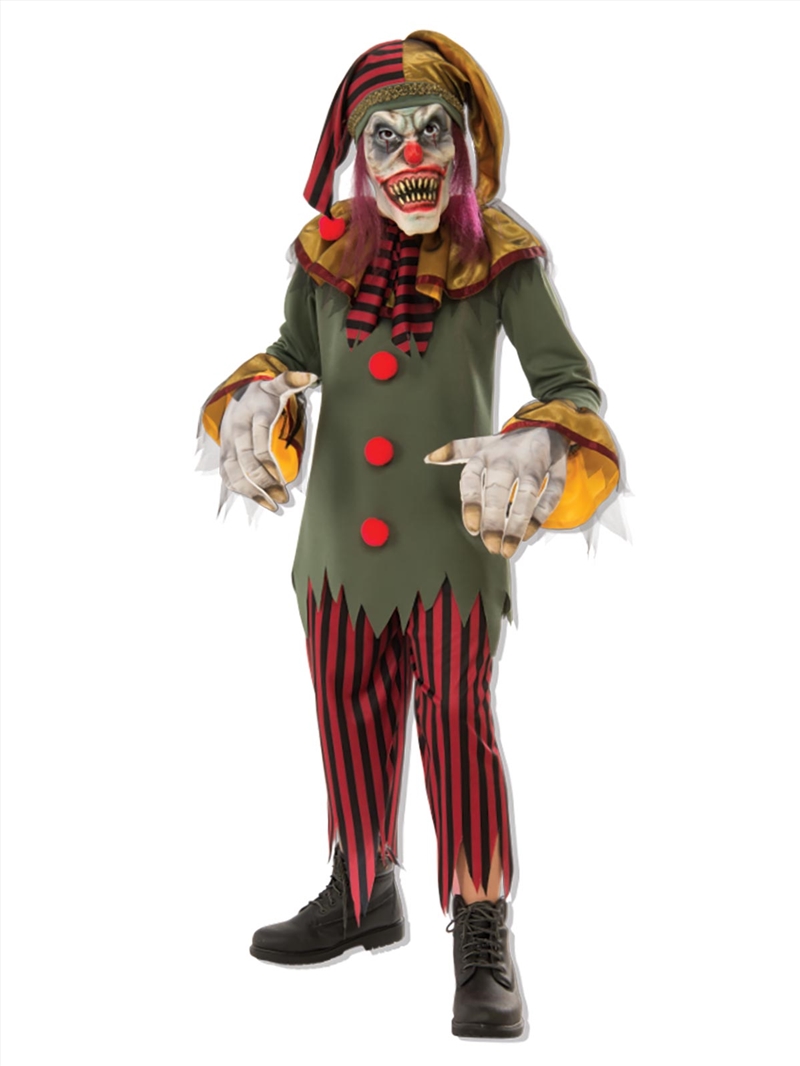 Crazy Clown Costume - Size L/Product Detail/Costumes