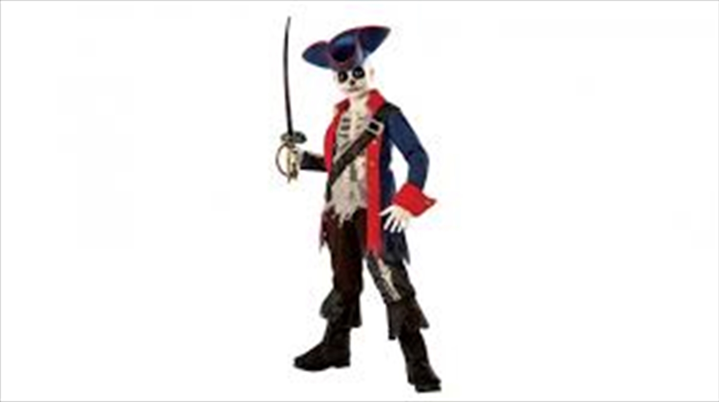 Captain Bones Pirate Costume - Size L/Product Detail/Costumes