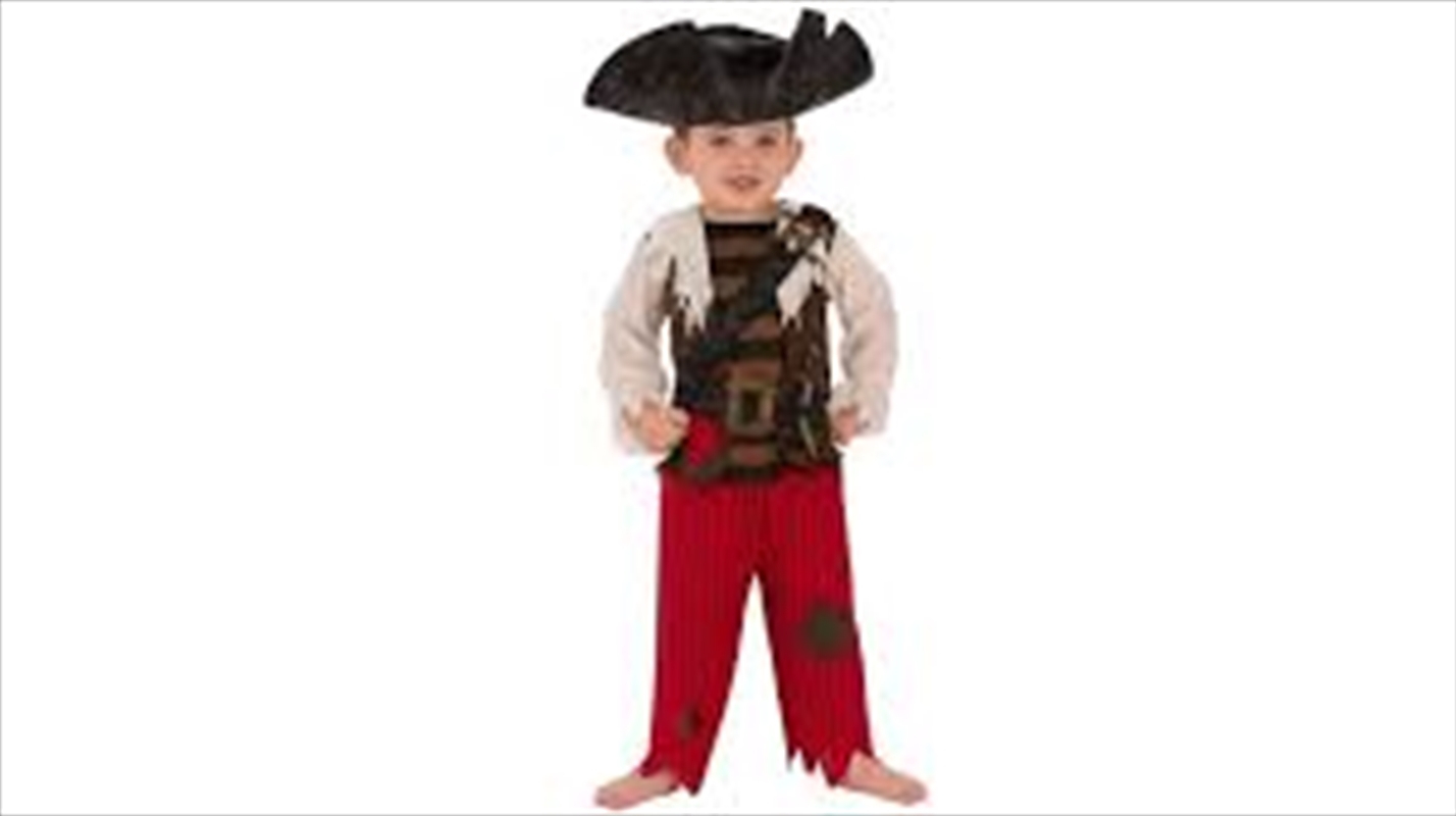 Pirate Matey Costume - Size S/Product Detail/Costumes