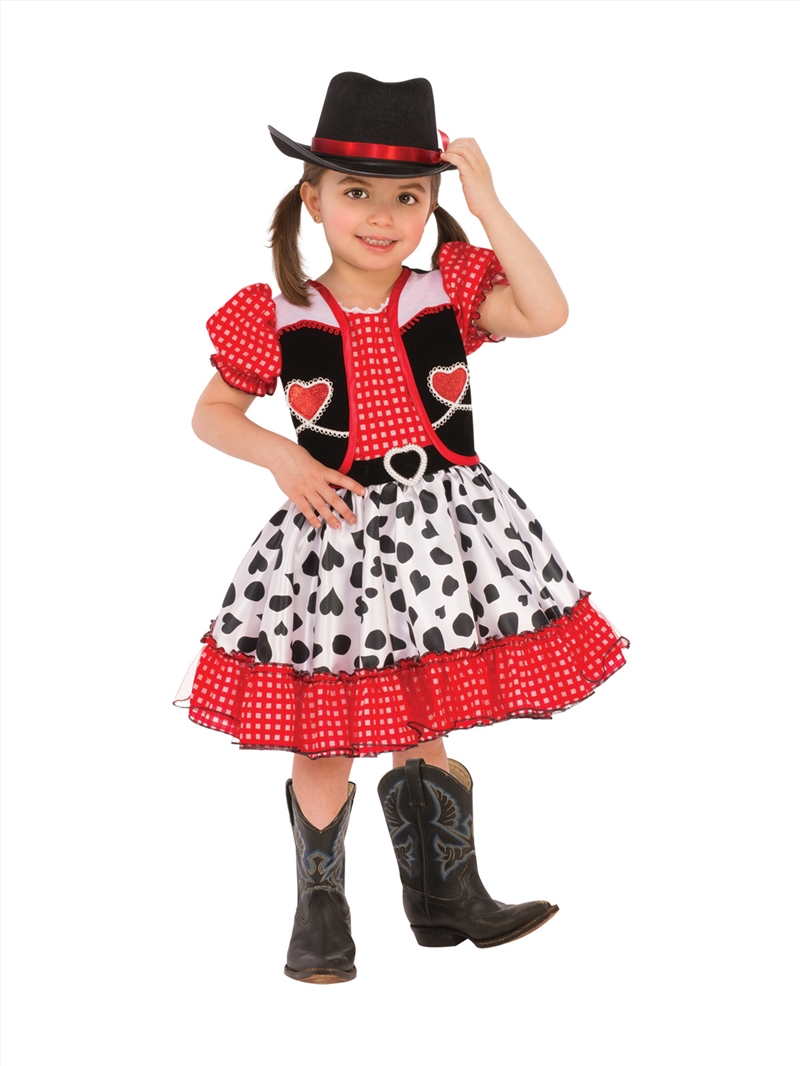 Cowgirl Costume - Size Xs/Product Detail/Costumes