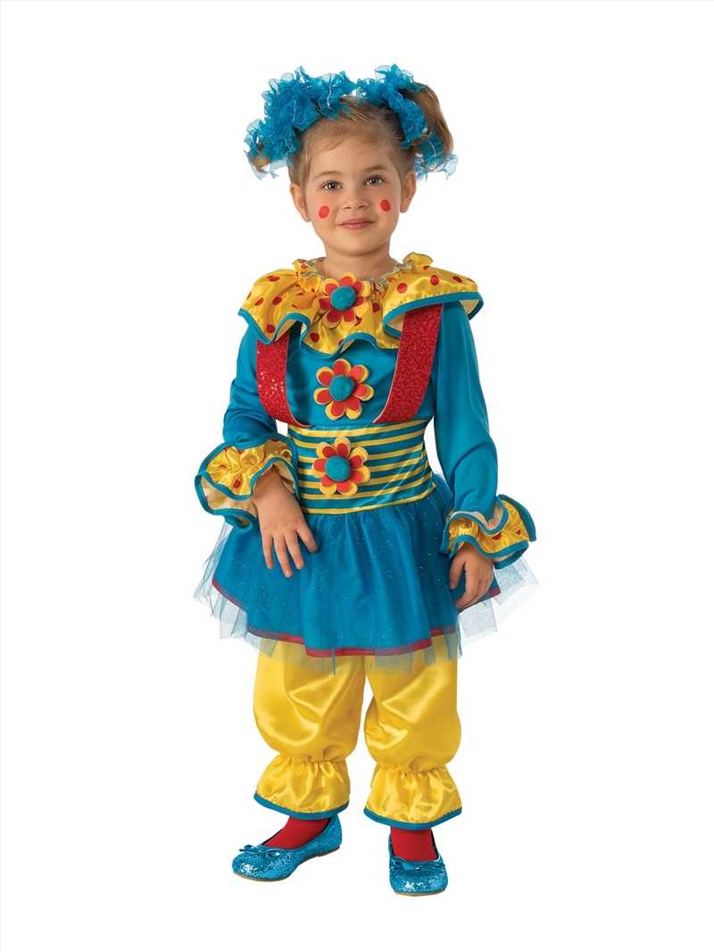 Dotty The Clown Costume - Size Toddler/Product Detail/Costumes