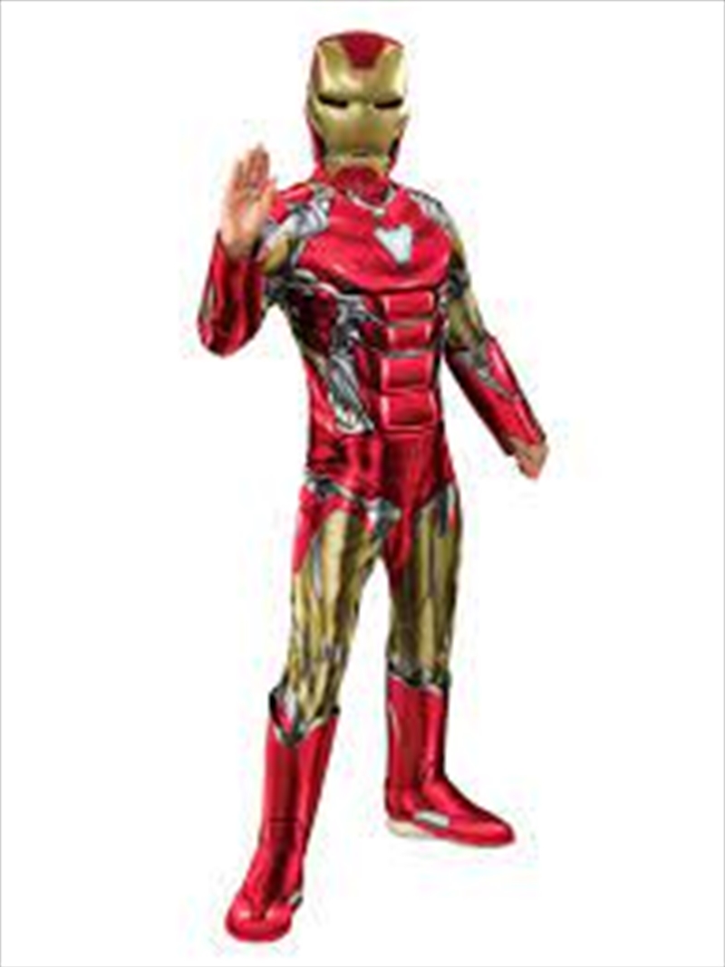 Iron Man Deluxe Costume - Size 6-8/Product Detail/Costumes