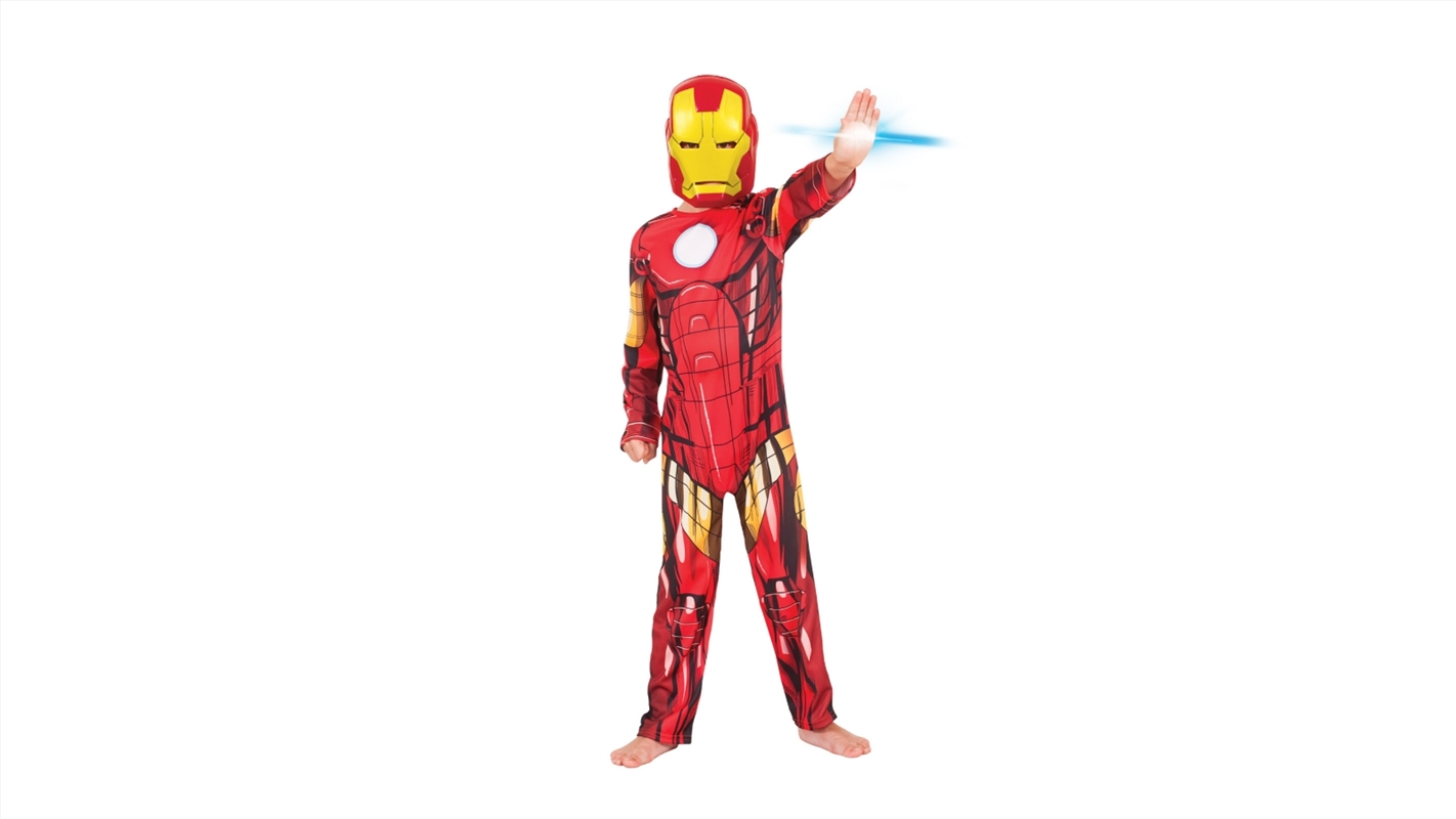 Iron Man Classic Costume - Size 6-8/Product Detail/Costumes