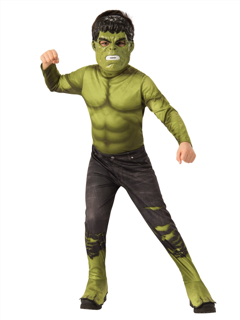 Hulk Classic Costume - Size 3-5/Product Detail/Costumes