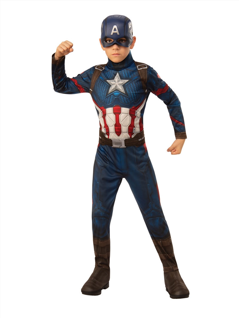 Captain America Classic Costume - Size 6-8/Product Detail/Costumes